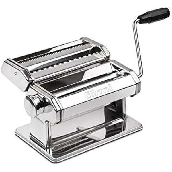 Pasta maskin - GIRMI - IM90 - 9 Inställningar - Aluminiumvalsar på 15 cm - Rostfritt stål