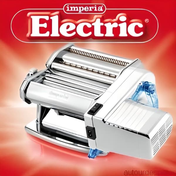 Elektrisk pastamaskin IMPERIA ipasta - 3 pastatyper - Rostfritt stål