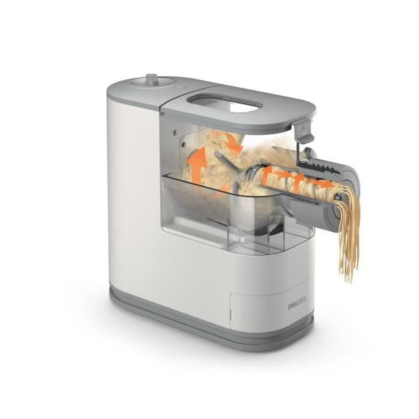 PHILIPS HR2345/19 Pastakone - 4 muottia - 450 g - valkoinen