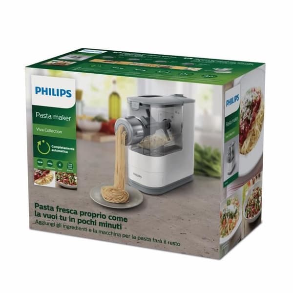 PHILIPS HR2345/19 Pastakone - 4 muottia - 450 g - valkoinen