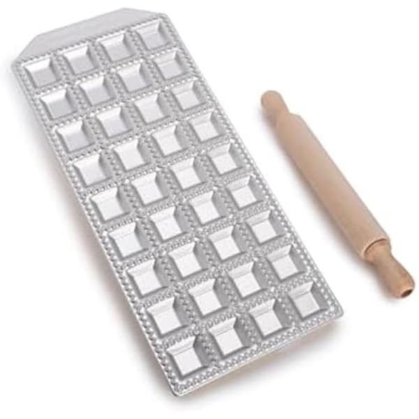 Ravioli-form - IMPERIA - Titania - Livsmedelsaluminium - 3 tillgängliga format - Tillverkat i Italien