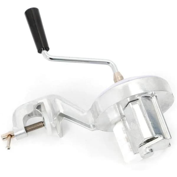 Pasta Maker, Aluminiumlegering, Manuell användning, Kompakt design,Silver