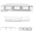 Miniatyrbild 2 av 8: Paviljongtält, 9m x 3m x 2.6m, Vit