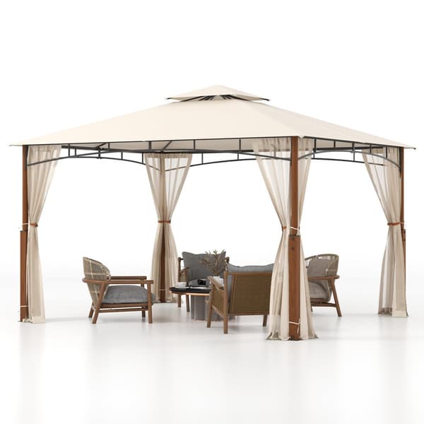 Utomhus altantält, 360x300x290 cm, Beige