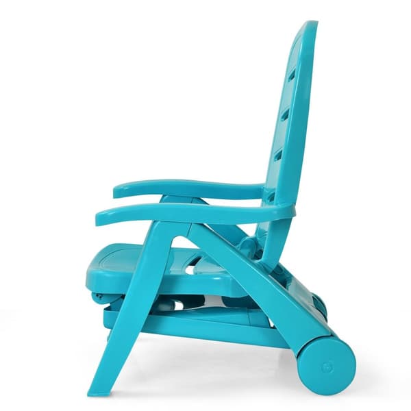 Utomhus Chaise Lounge, 76x74x104 cm, 76x187x56 cm, 76x32x98 cm, Grå