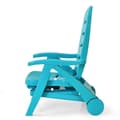 Miniatyrbild 6 av 8: Utomhus Chaise Lounge, 76x74x104 cm, 76x187x56 cm, 76x32x98 cm, Grå