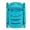 Miniatyrbild 7 av 8: Utomhus Chaise Lounge, 76x74x104 cm, 76x187x56 cm, 76x32x98 cm, Grå