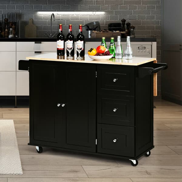 Köksö Vagn, 136x76x91 cm, Vit