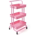 Miniatyrbillede 1 af 8: Hjælpevogn, 16,5x14x34 tommer, Pink