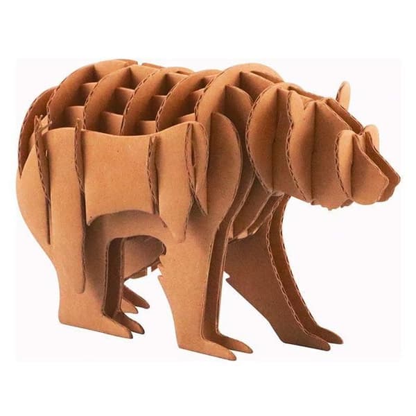 Kartong björn modell 13 x 8,5 x 6 cm
