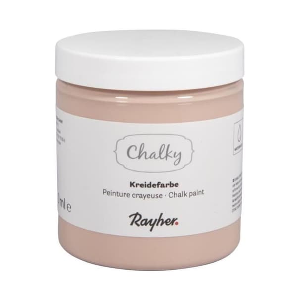 Krita med krita - RAYHER - Chalky Café - 230 ml - Motståndskraftig mot nötning - Bra vidhäftning