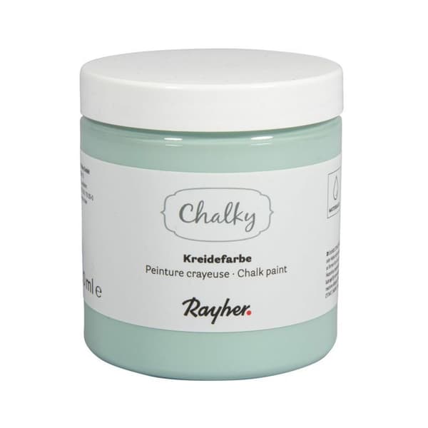 Linden Green Chalk Paint - Chalky Finish - 230 ml