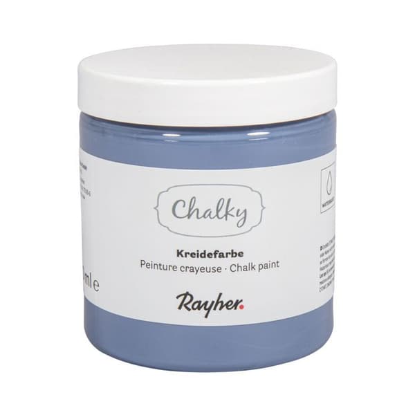 Blågrå Chalk Paint - Chalky Finish - 230 ml