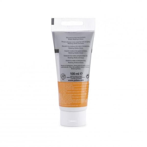 Modeling Paste - Pébéo - 100 ml - Texture gel - Relief för färger - Blandat