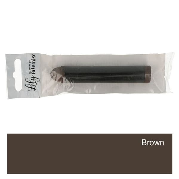 Olja pastel - Brun
