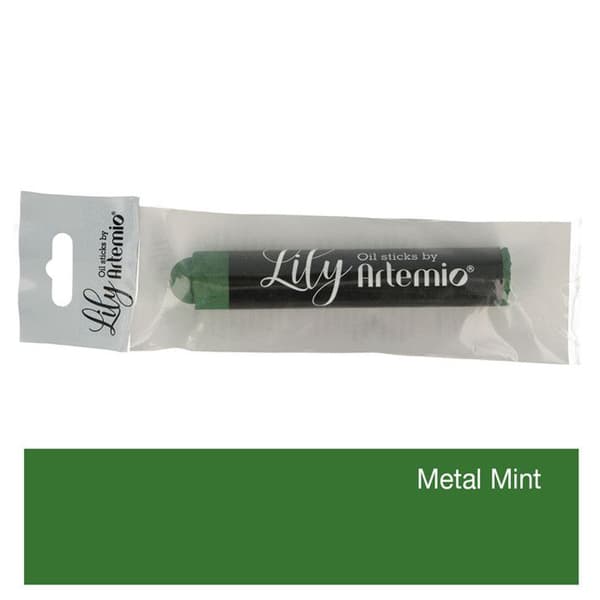 Oljepastell - Mintmetall
