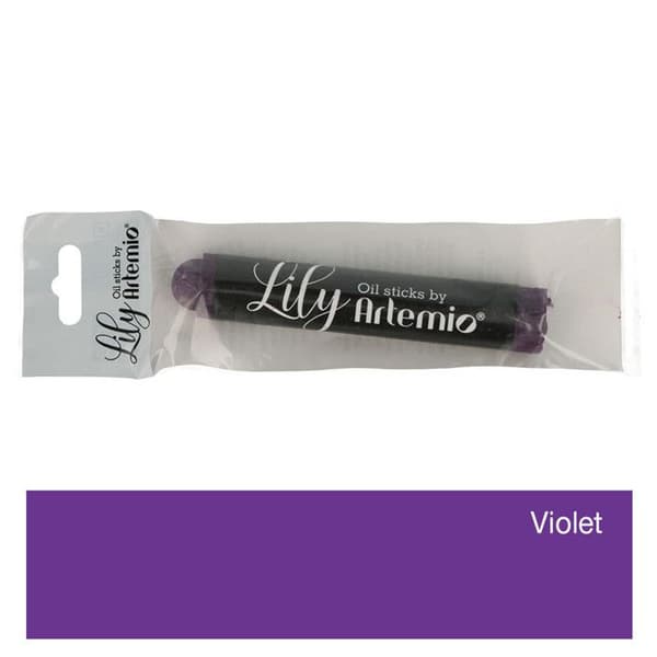 Olje pastel - Violett