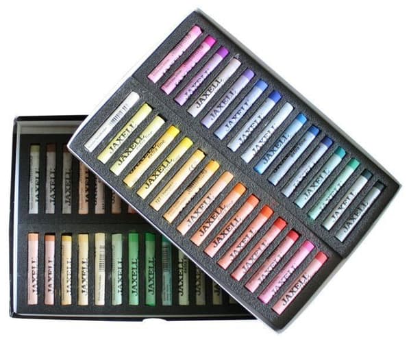 Pastell - Unbekannt konstkrita - 46060 - Jaxell Pastellkrita, 60-pack