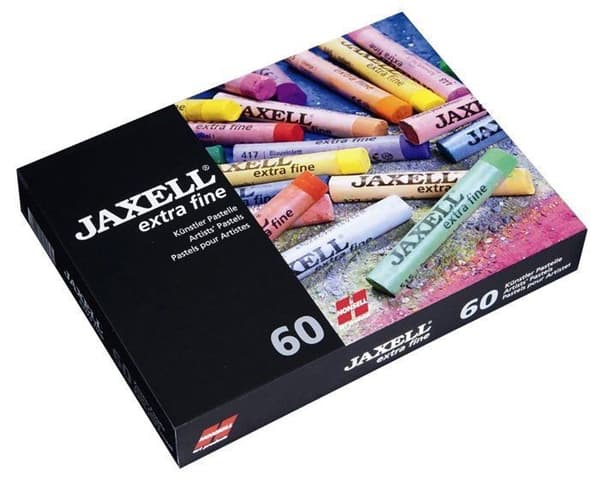 Pastell - Unbekannt konstkrita - 46060 - Jaxell Pastellkrita, 60-pack