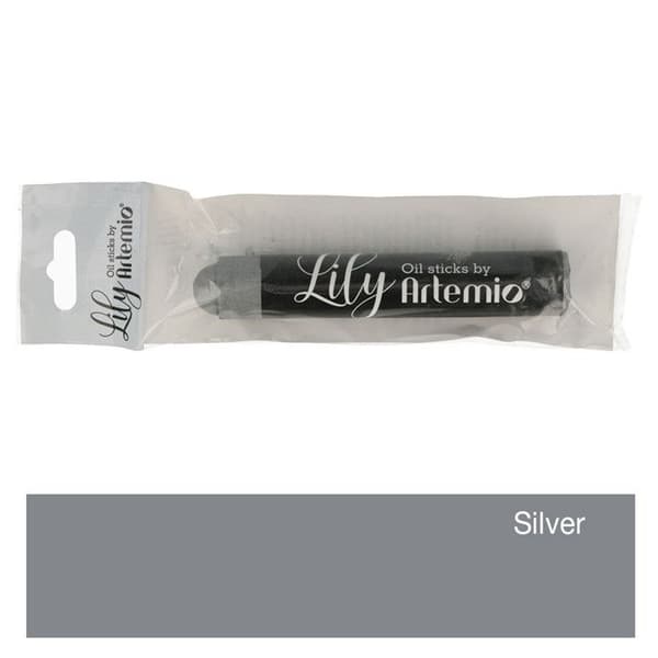 Oljepastell - Silver