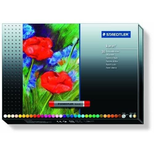 Oljekritor - STAEDTLER - PASTELL-ÖLKR. 2420 C36 - Blandad - 36 färger - Hög kvalitet