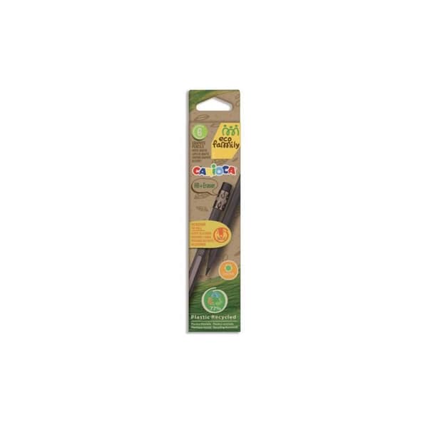 Modellera - CARIOCA - 43091 - Flera färger - Förpackning med 6 - Ekologiskt gummi