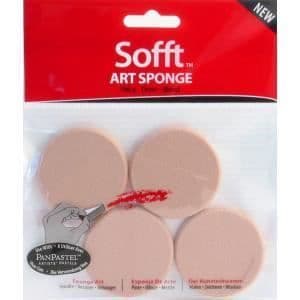 Pan Pastell Artists Pastell Round (x 4)