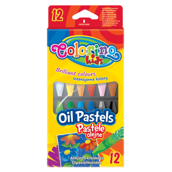 Olie pasteller 12k hexagon Colorino no. 4052