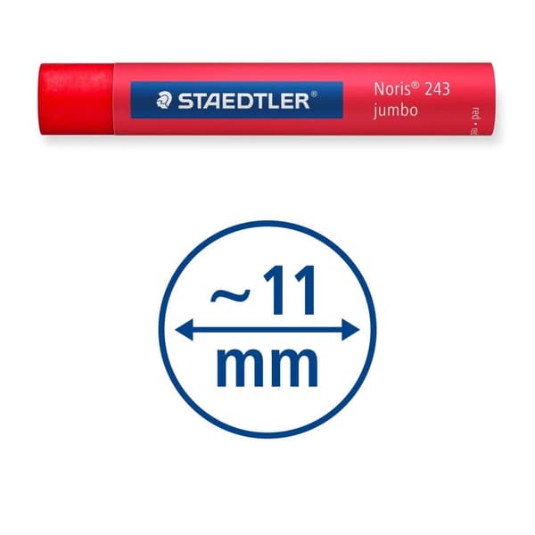 Olie pasteller 12k Noris JUMBO Staedtler