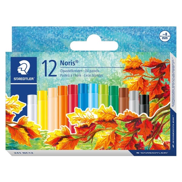 Olie pasteller 12k Staedtler nr.1011