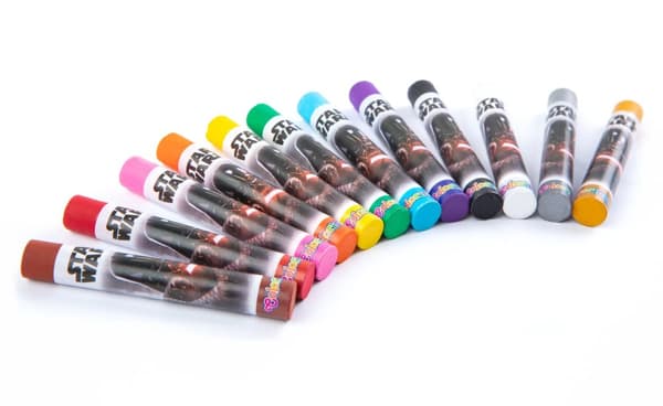 Star Wars Colorino 12 farver oliepastell