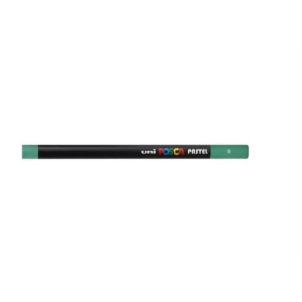 Pastellpenna - POSCA - KPA100 V - Grön färg - Unisex - Idealisk för skisser