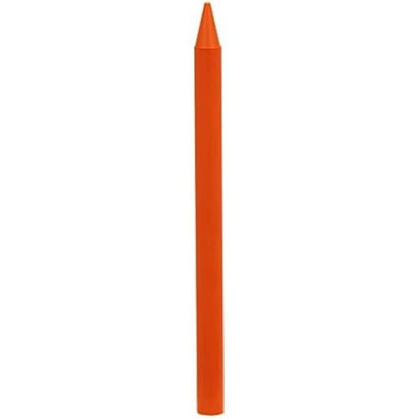 Plastidecor-kritor - BIC - 154523 - Förpackning med 25 - Färg orange - För barn