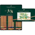 Miniatyrbild 3 av 5: Pastellpennor - FABER-CASTELL - Pitt - Box med 60 - Flerfärgad - Metall