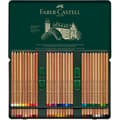 Miniatyrbild 2 av 5: Pastellpennor - FABER-CASTELL - Pitt - Box med 60 - Flerfärgad - Metall