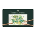 Miniatyrbild 1 av 5: Pastellpennor - FABER-CASTELL - Pitt - Box med 60 - Flerfärgad - Metall