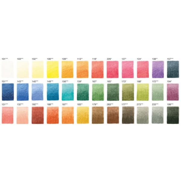 Pastellkritor - FABER-CASTELL - Pitt - 36 färger - Metallåda - Blandat