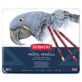 Miniatyrbild 2 av 2: Pastellpennor - Derwent - Set med 24 - Professionell kvalitet - Mjuka nyanser - Akvareller