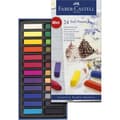 Miniatyrbild 2 av 2: FABER-CASTELL Box med 24 halvmjuka fyrkantiga pasteller