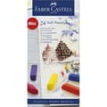 Miniatyrbild 1 av 2: FABER-CASTELL Box med 24 halvmjuka fyrkantiga pasteller
