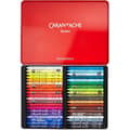 Miniatyrbild 3 av 3: Caran D'Ache Neocolor I - Vattenlösliga vaxpastellkritor - kartong med 40 st