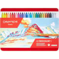 Miniatyrbild 1 av 3: Caran D'Ache Neocolor I - Vattenlösliga vaxpastellkritor - kartong med 40 st