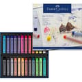 Miniatyrbild 1 av 2: FABER-CASTELL Box med 24 mjuka fyrkantiga pasteller