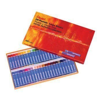 Pentel GH-48 Box med 48 Perfect Oljepastell...