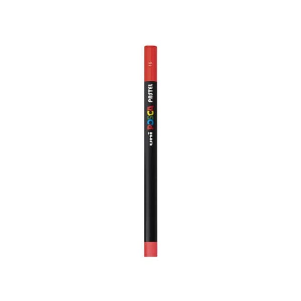 Pastellpenna POSCA PASTEL - 16 - Karmosinröd