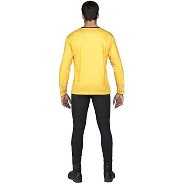 Kostym - MY OTHER ME - Star Trek Kirk - Liten storlek - Svart - Unisex vuxen