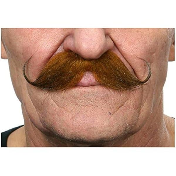Mustasch - VIVING KOSTYMER - 202841 - Flerfärgad - One Size - Karneval