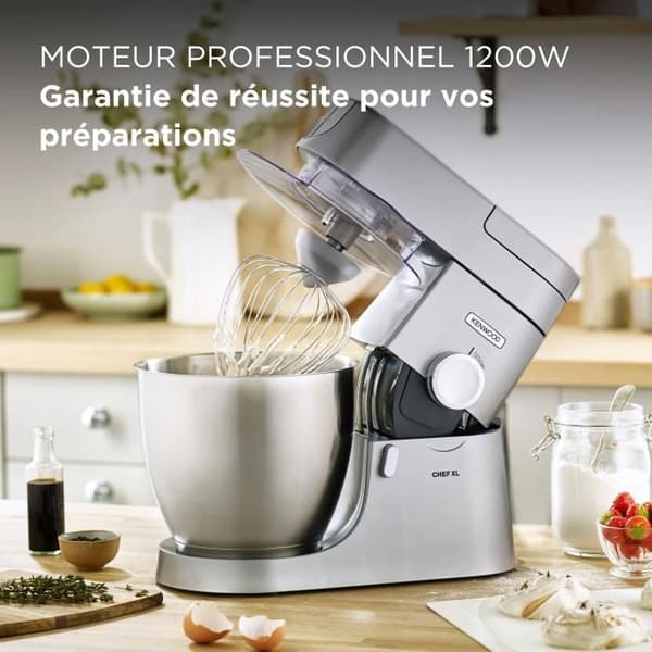 KENWOOD KVL4170S Konditorrobot Chef XL 6,7L Blender