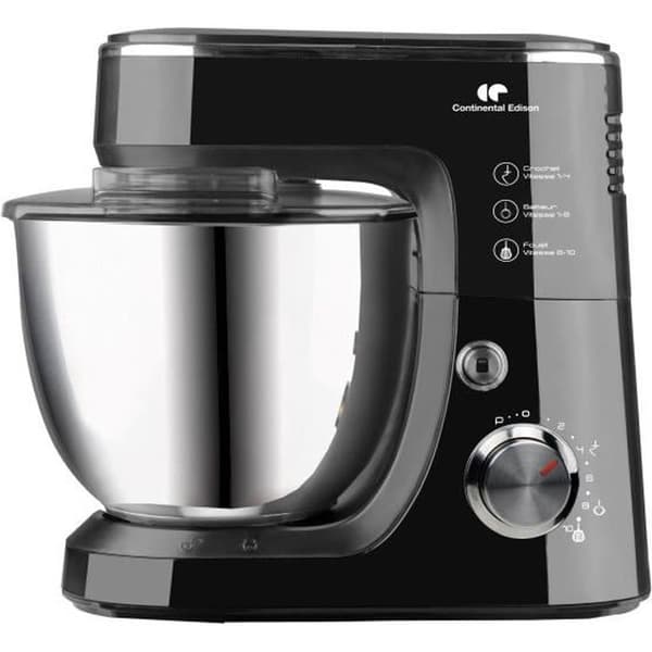 CONTINENTAL EDISON CERP800B konditorivaror - 800W - svart