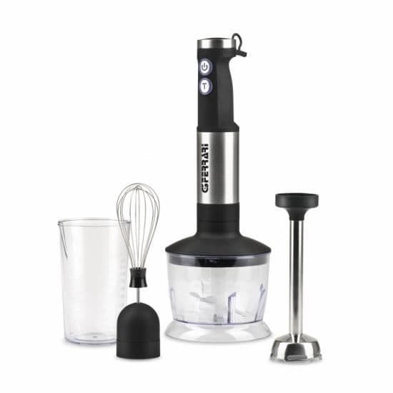 STELOLUNGO KIT - Professionell DC-blandare med 700 W 2 hastighet + 4 blad kit